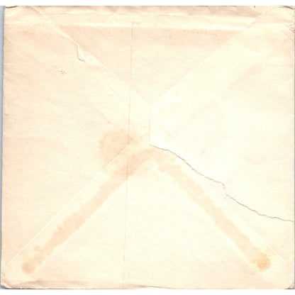 1937 Washington DC to Paul McGann Greenwich CT Postal Cover Envelope TG7-PC3