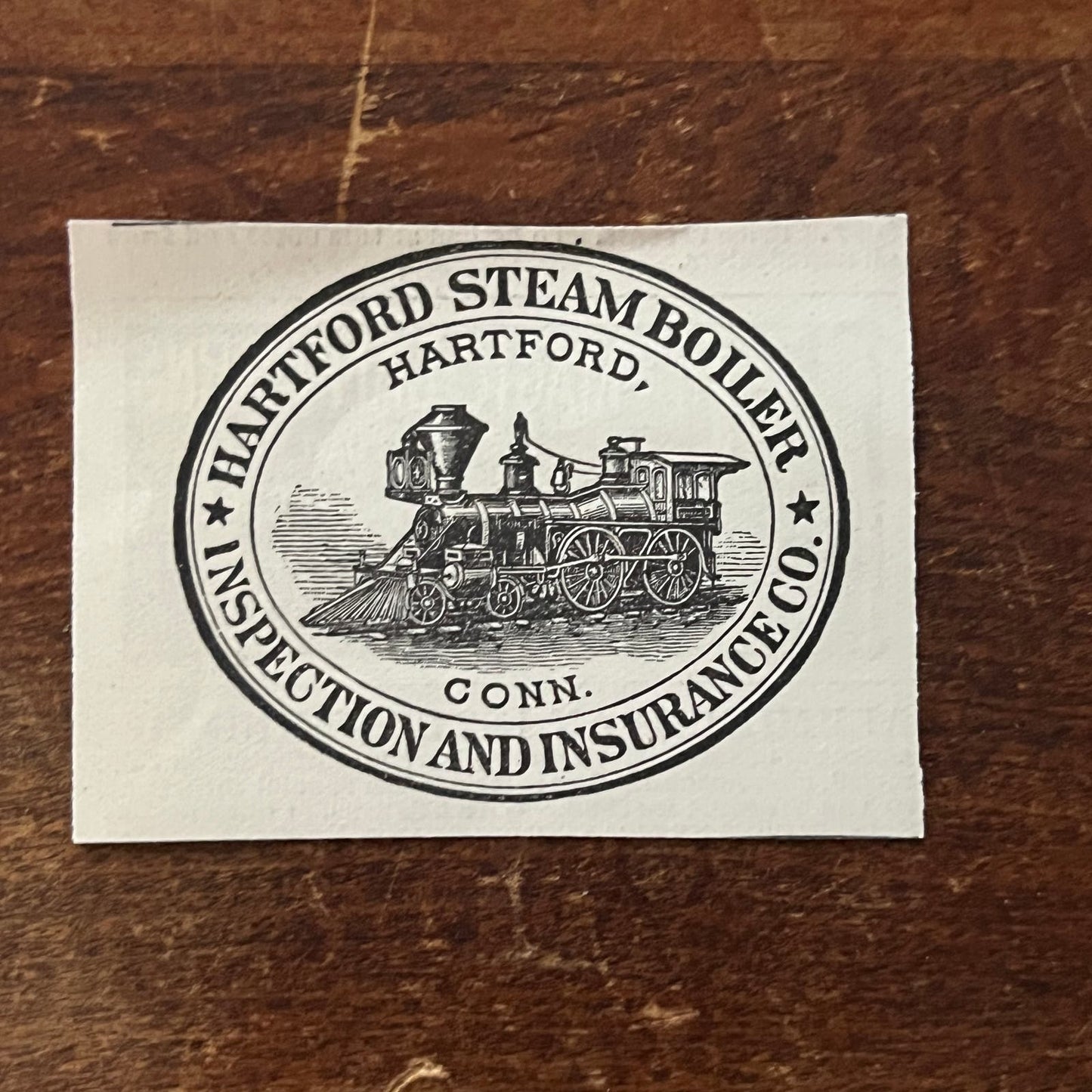 Hartford Steam Boiler Inspection and Ins. CT Original Advertisement AD8-P29