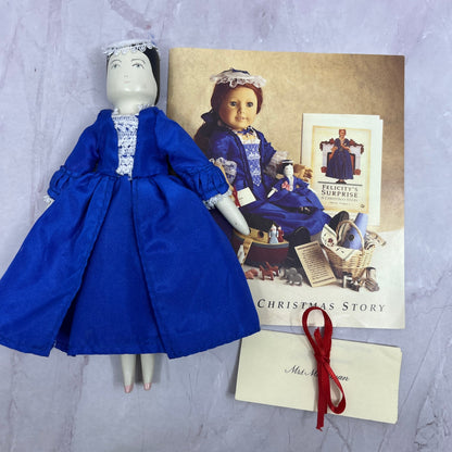 The Felicity Merriman American Girl Christmas Story Doll & Invitation