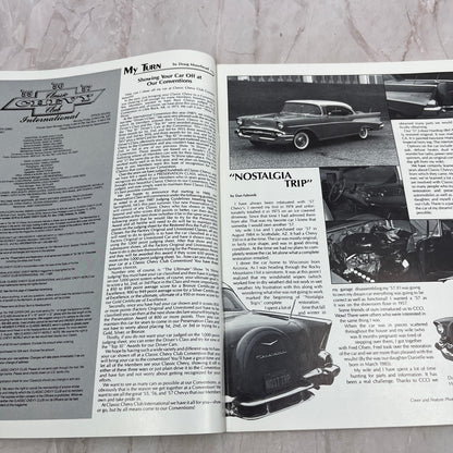Sandblasting - '55, '56, '57 Classic Chevy World Magazine - Oct 1987 M31