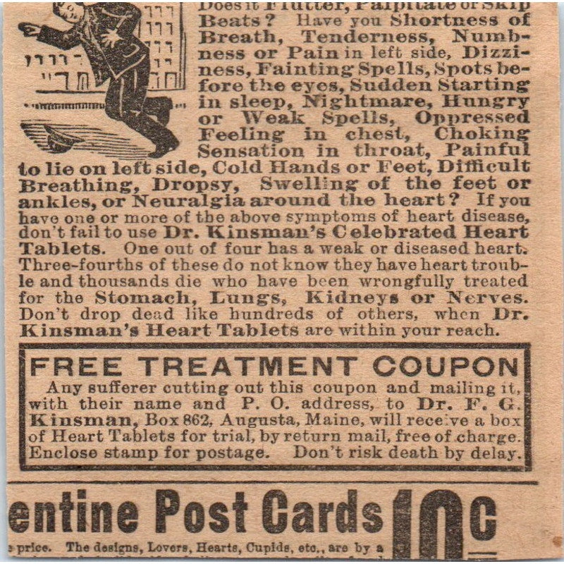 Women's Flesh Builder C.L. Jones Co Elmira NY 1910 Magazine Ad AF1-CM2