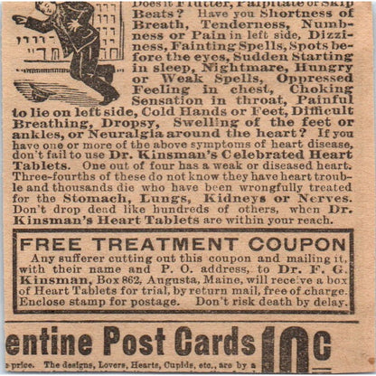 Women's Flesh Builder C.L. Jones Co Elmira NY 1910 Magazine Ad AF1-CM2