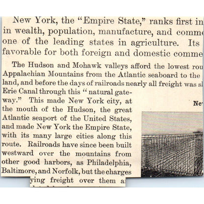 Rug Weaving Factory in Philadelphia PA 1901 Engraving AF2-P1