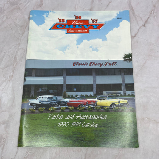 Eckler's Classic Chevy 1955-57 Parts & Accessories 1990-1991 Catalog M31