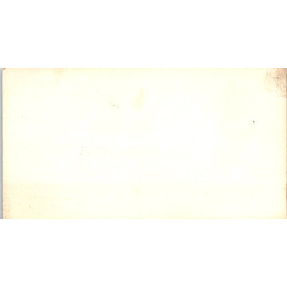 Francis Ayres Chevron Dealer Compton CA Vintage Business Card SD8-B21