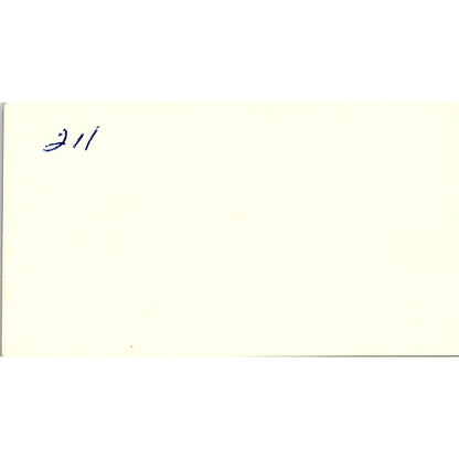 Houston Energy Conservation Co. Ted E. Nesky Houston Texas Business Card SF3-B7