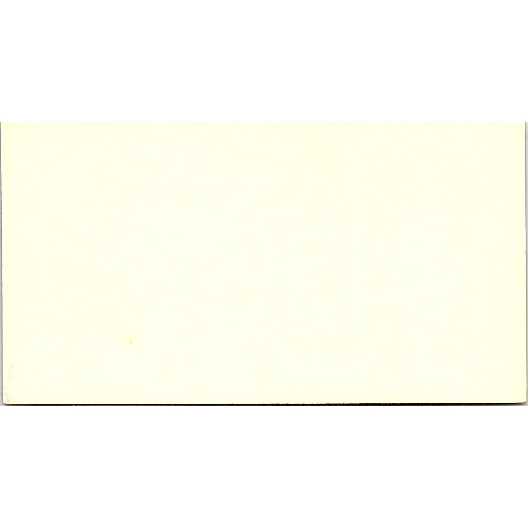 Jimmy Martin Yokem Datsun Houston Vintage Business Card SD9-B6