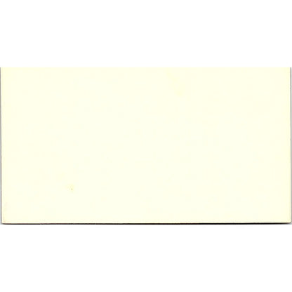 Jimmy Martin Yokem Datsun Houston Vintage Business Card SD9-B6