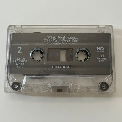 Steelheart - MCA Records Cassette Tape TB6-OT1