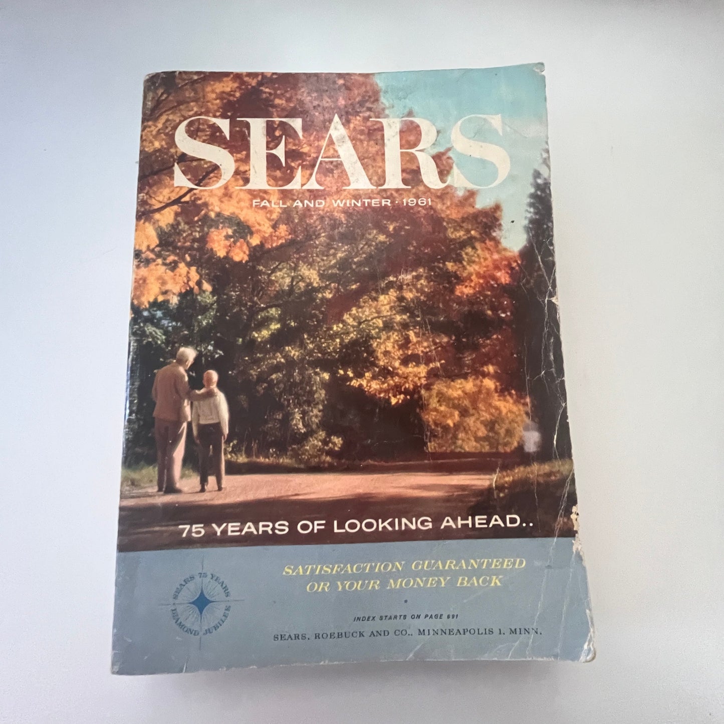 Sears Catalog 1961 Fall & Winter - Fashion, Kids, Home, Tools Minneapolis CTG2