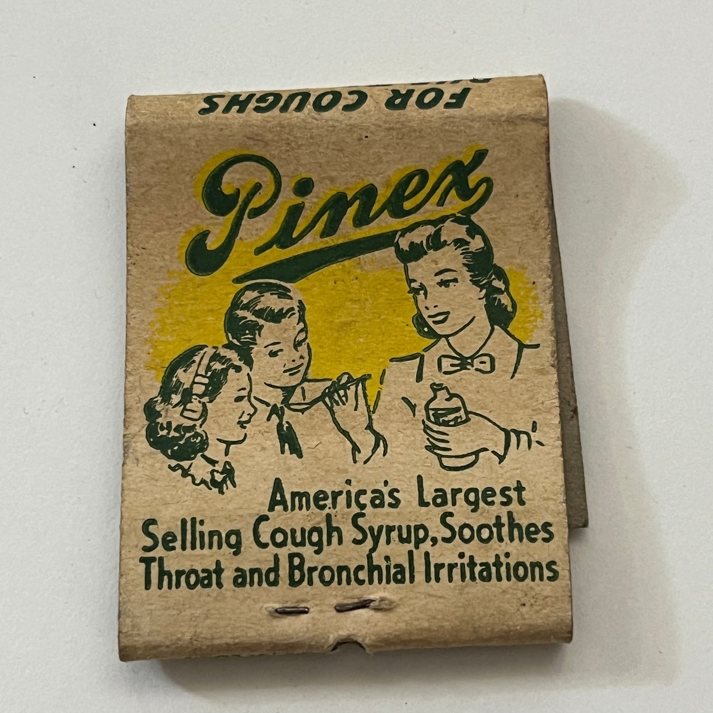 Laurel Laundry Hartford CT Vintage Matchbook Cover TB6-MB1-5