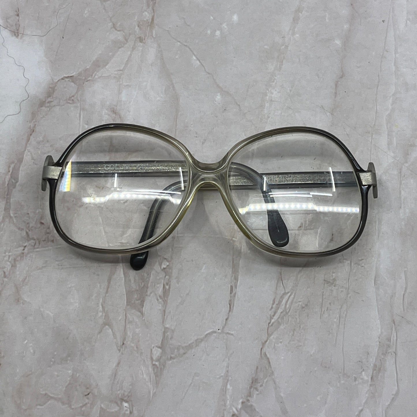 Retro Women's Norell No 7 Color 241 Acrylic Sunglasses Eyeglasses Frames SF4