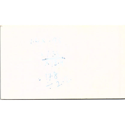 Parvez Cawas Writer Marine Supply Antofagasta Chile Vintage Business Card SD9-B8