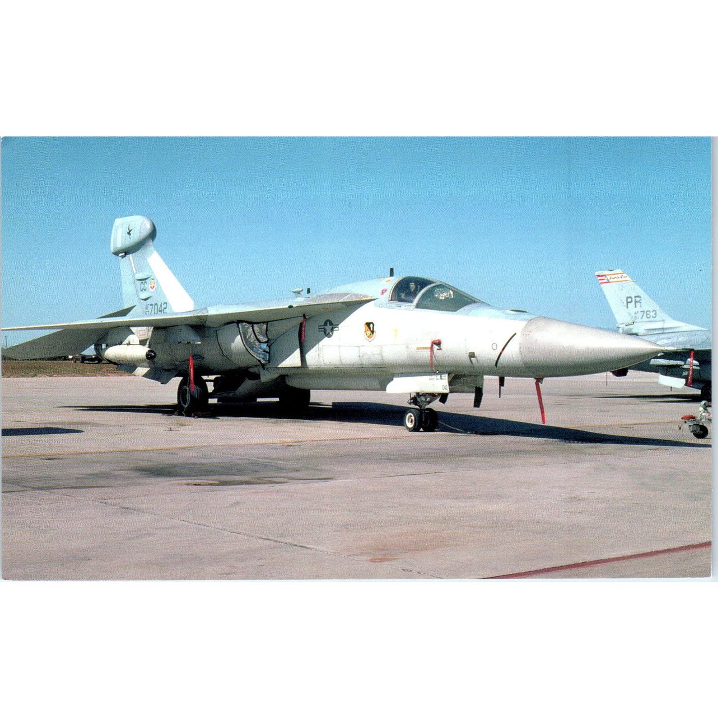 EF-111A Raven Vintage Postcard TG8-PC