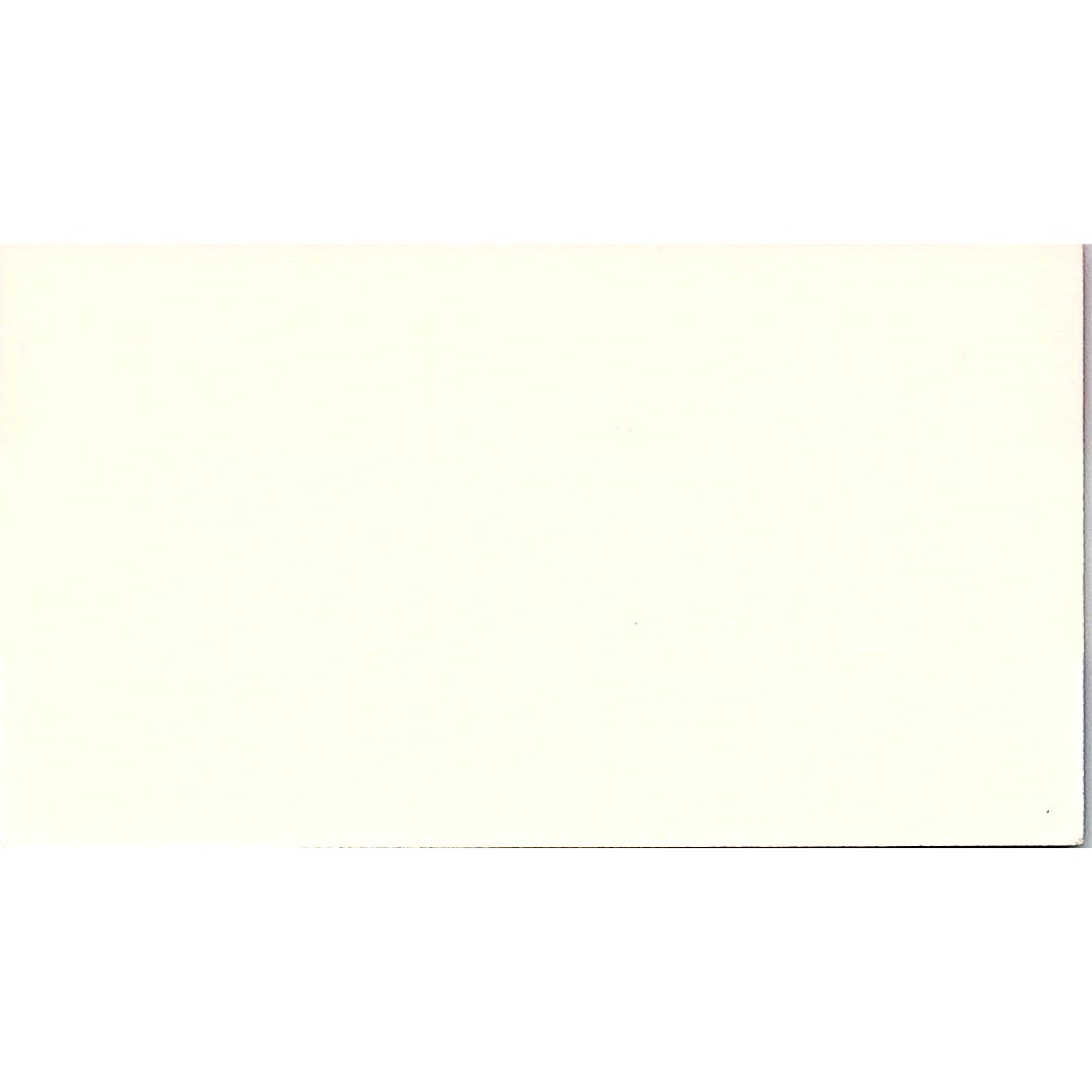 Daryl Rouse Realtor Remax Long Beach CA Vintage Business Card SC9-B5