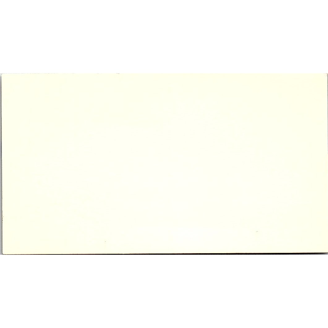 Neal A Frank Oregon Welding Supply Coos Bay Vintage Business Card SC9-B12