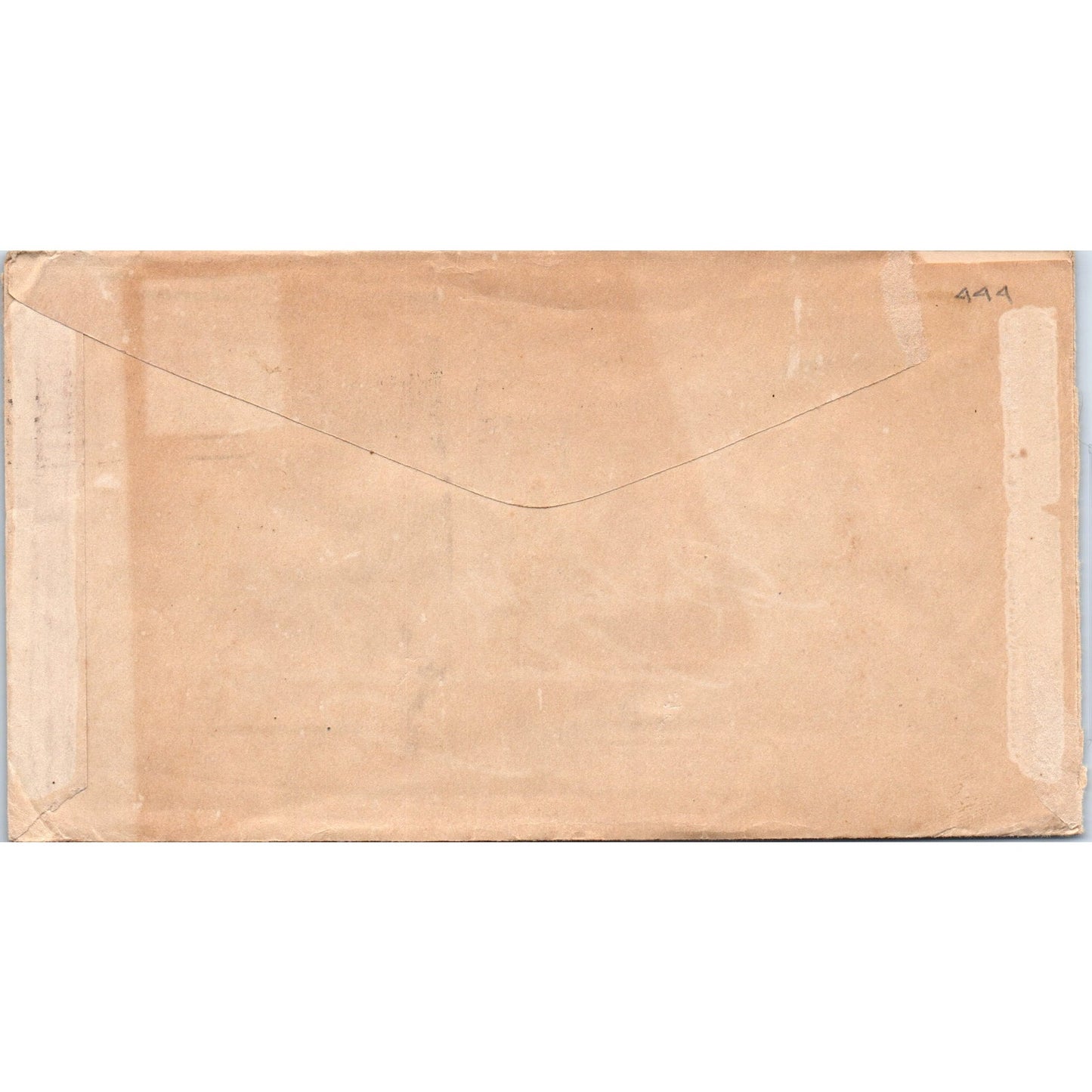 1923 C.B. & H.M Taylor General Agents Philadelphia Postal Cover Envelope TG7-PC2
