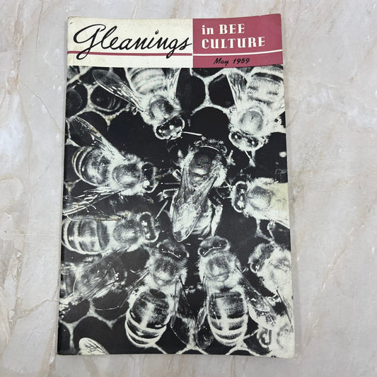 1959 May Gleanings in Bee Culture Beekeeping Magazine A.I. Root Co Medina OH TD5