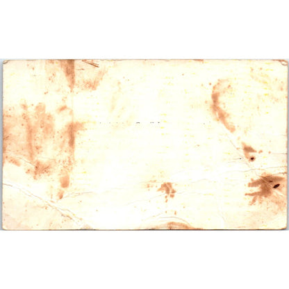 Lederle Lic. Gaspar O. Ordonez C.G. Haseth Panama Vintage Business Card SD8-B16