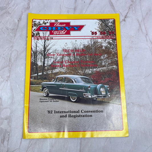Marston Fowler Sedan - '55, '56, '57 Classic Chevy World Magazine - Mar 1982 M29
