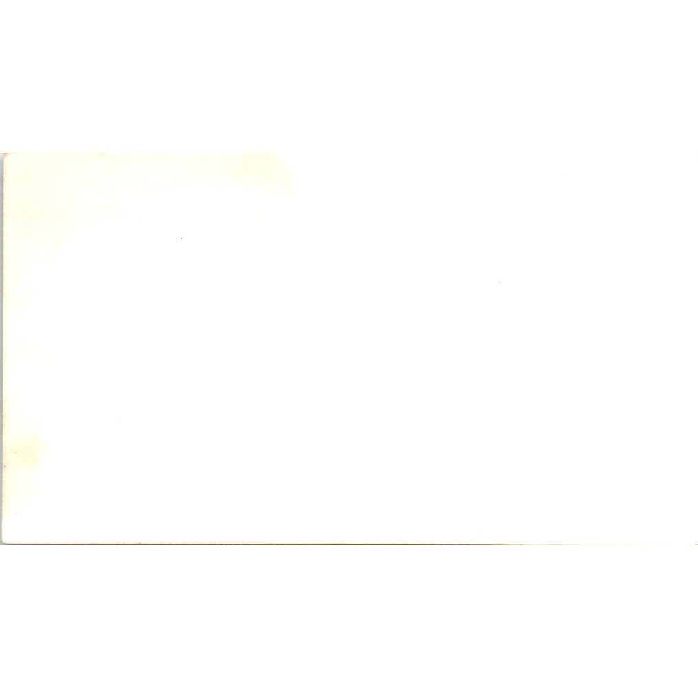 G.A. Watkins D.C. Spinal Adjustments Long Beach CA Vintage Business Card SE3-B7