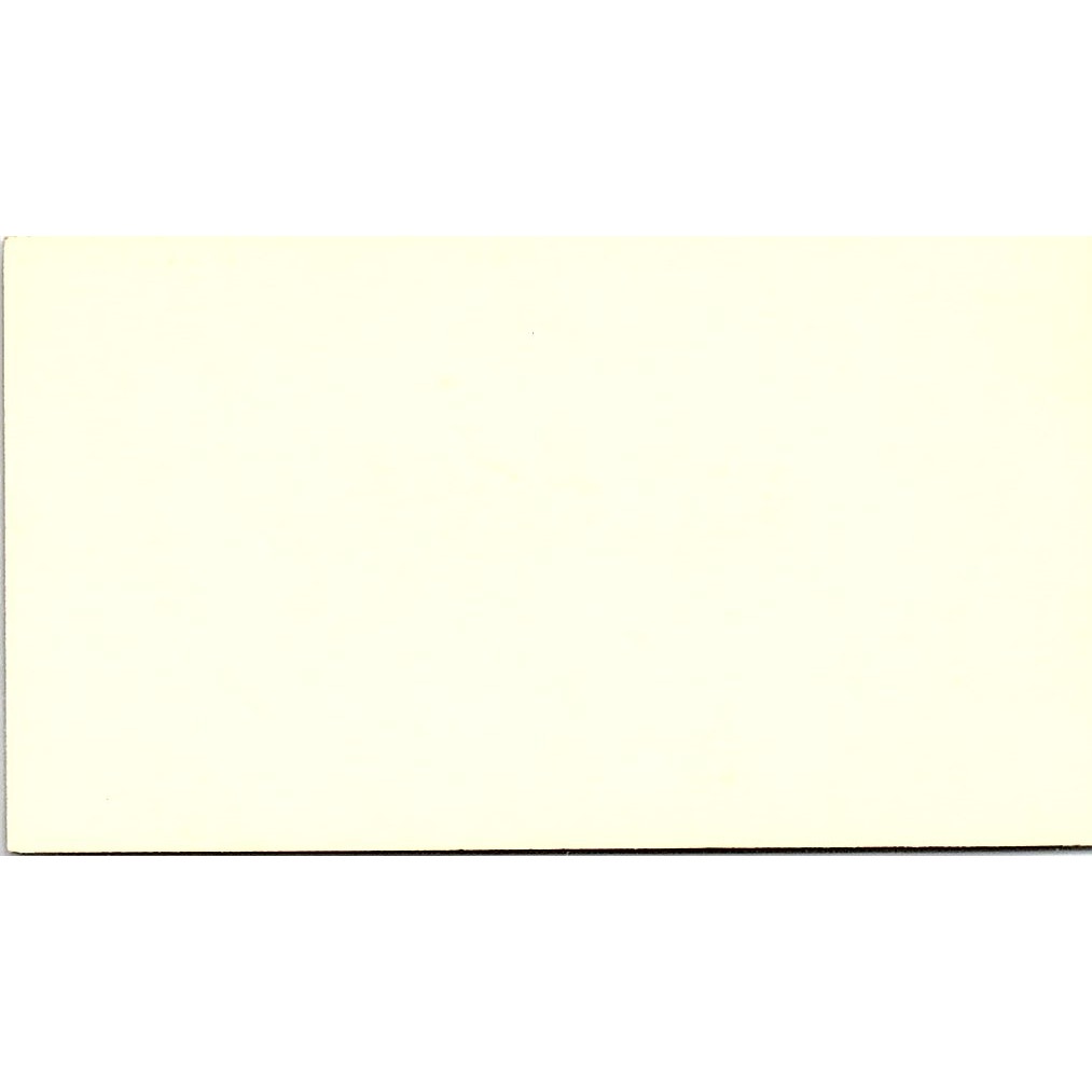 Laura & Jim's Golden Spike Long Beach CA Vintage Business Card SD9-B5