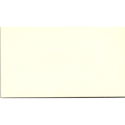 Laura & Jim's Golden Spike Long Beach CA Vintage Business Card SD9-B5