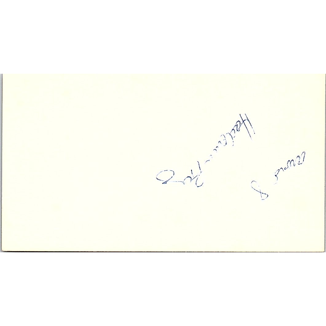 The Joker Room Mission Hills CA Vintage Business Card SD9-B5