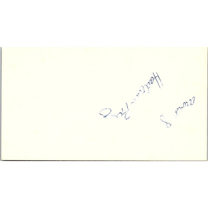 The Joker Room Mission Hills CA Vintage Business Card SD9-B5