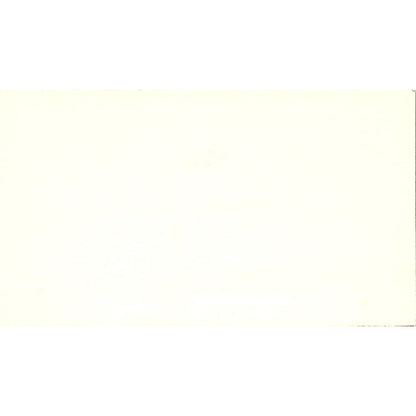 James T Coe Boss Mfg Co Houston Vintage Business Card SC9-B13