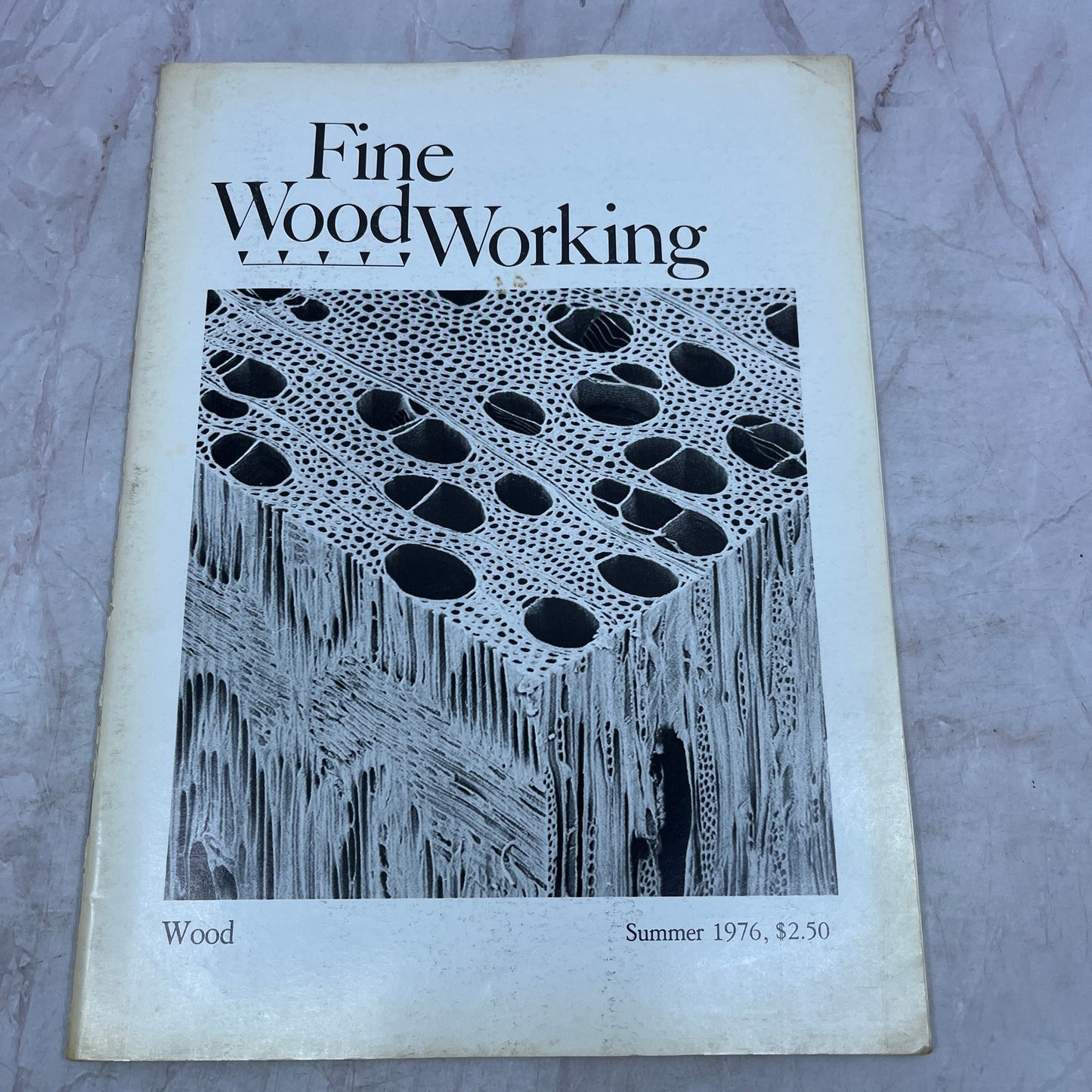 Wood - Summer 1976 - Taunton's Fine Woodworking Magazine M35