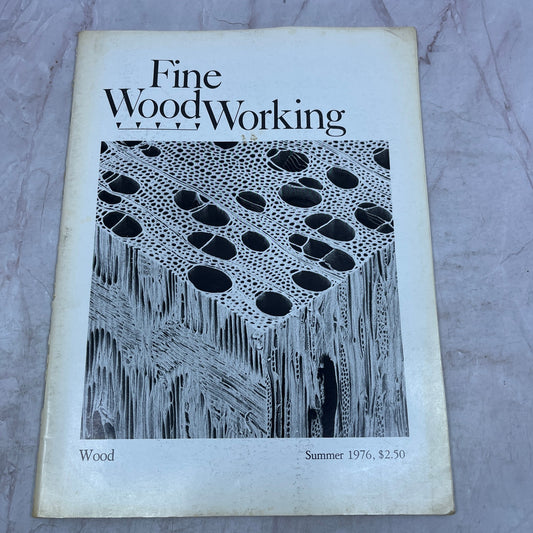 Wood - Summer 1976 - Taunton's Fine Woodworking Magazine M35