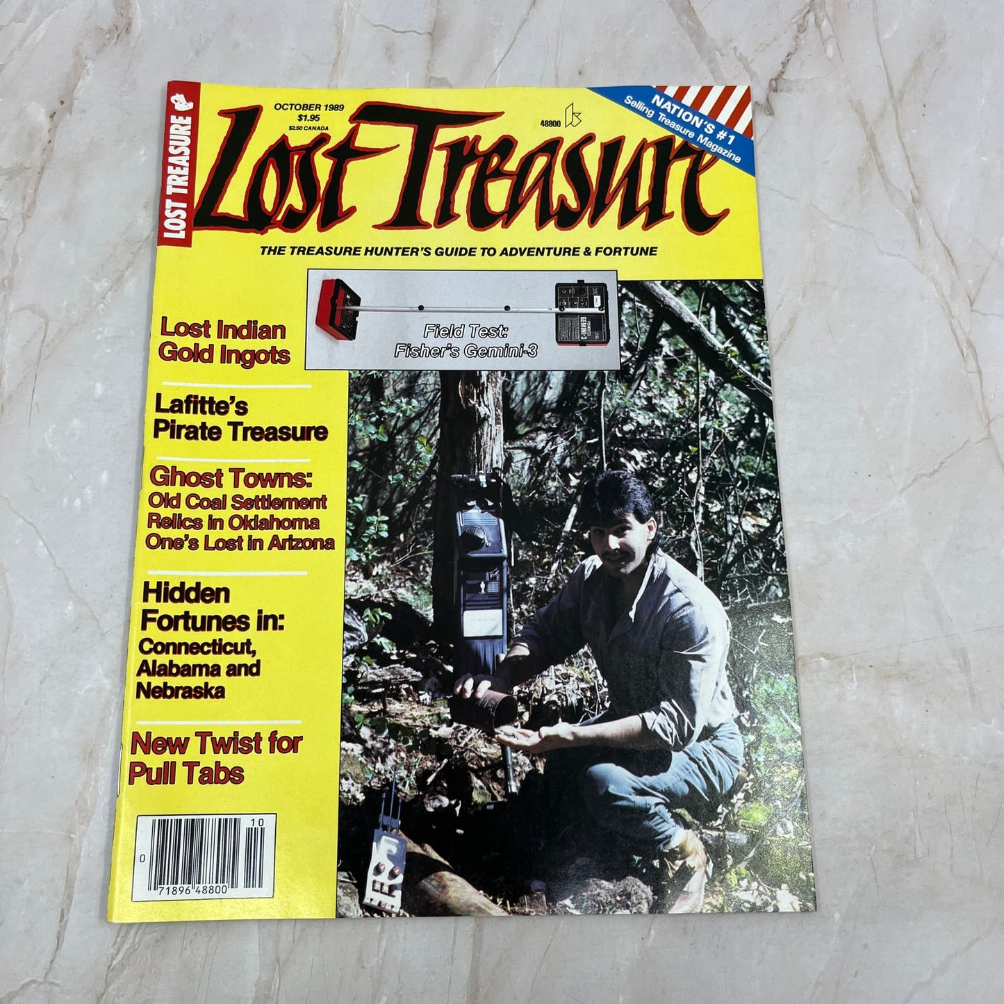 1989 Oct - Lost Treasure Magazine - Treasure Hunting Gold Prospecting M14