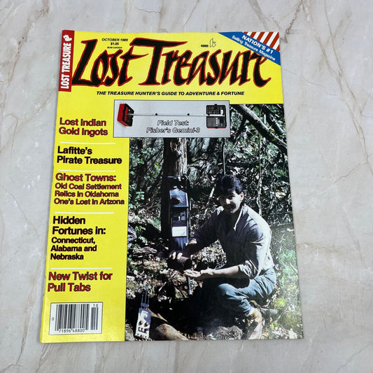 1989 Oct - Lost Treasure Magazine - Treasure Hunting Gold Prospecting M14
