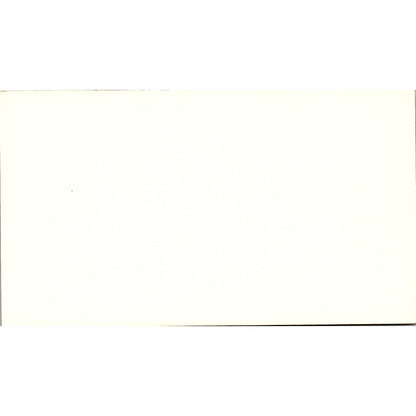 Dorothy H Peters Arthur Andersen & Co CPA Houston Vintage Business Card SD9-B1