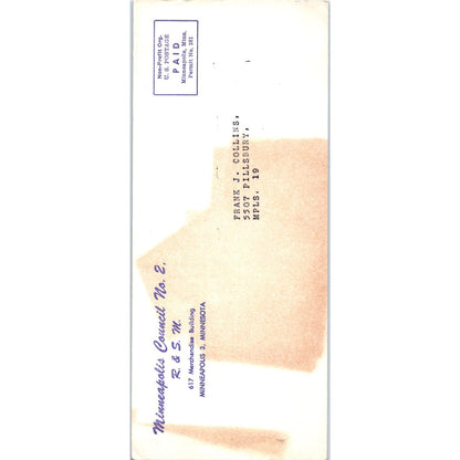 1957 Minneapolis Council No 2 Spring Assembly Program AE2