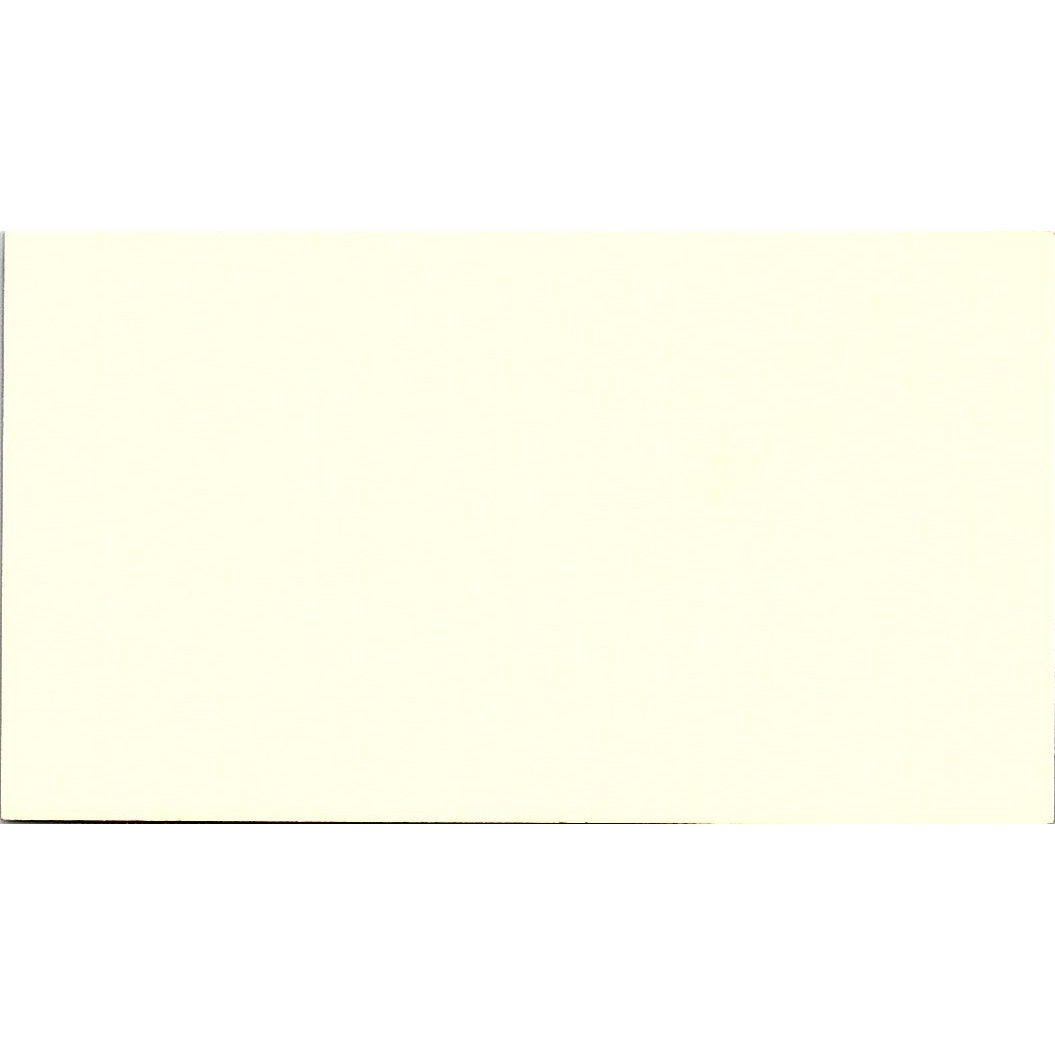 Long Beach Community Hospital Labor & delivery CA Vintage Business Card SF3-B3