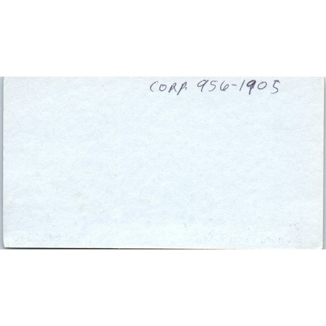 Rounell Simon Express Rentals Houston TX Vintage Business Card SD8-B4