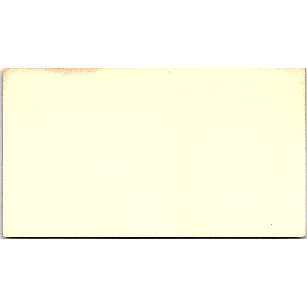 Arvin Industries, Inc. M. T. Kyle Columbus IN Vintage Business Card SSB4-B12