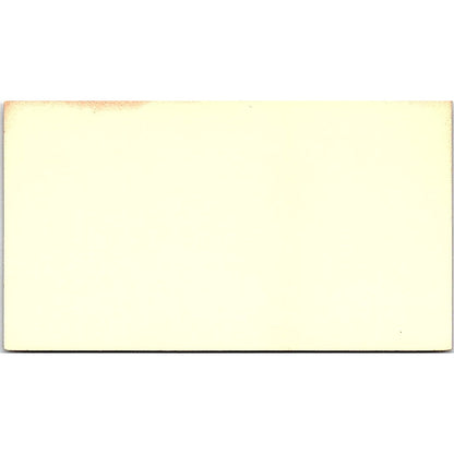 Arvin Industries, Inc. M. T. Kyle Columbus IN Vintage Business Card SSB4-B12