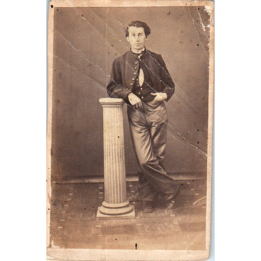 Sammie W. Torrence Springfield OH Civil War 1864 Photograph 2.5x3.5 AF2-A4