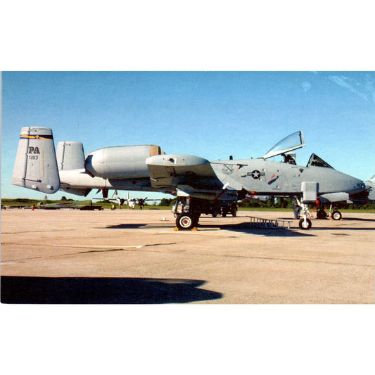 A-10A Warthog Vintage Postcard PC2