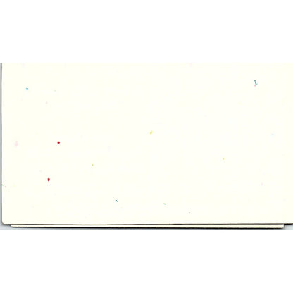 Lynns Petal Pusher Lynnette J Smyth Edgerton WI Vintage Business Card SC9-B9