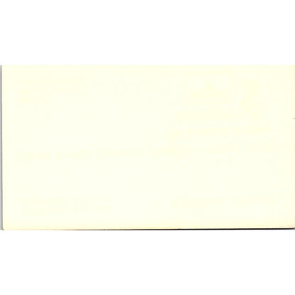 A.M. Terry Tirre Hi-Time Gourmet Foods Costa Mesa Vintage Business Card SD9-B10