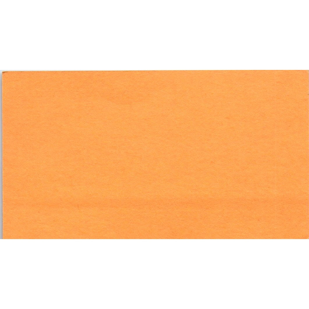 Calistoga Spa Mineral Baths Calistoga CA Vintage Business Card SE3-B2