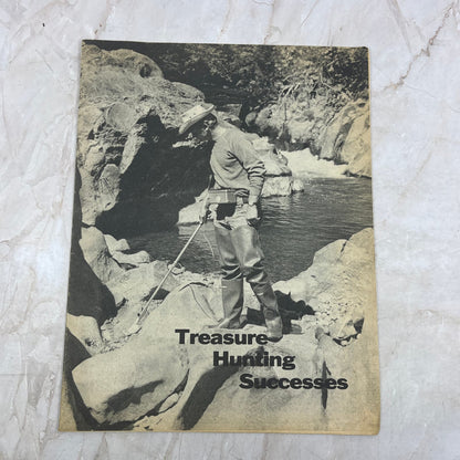 1974 Treasure Hunting Successes Newspaper Don Pepper Hunting Secrets M20