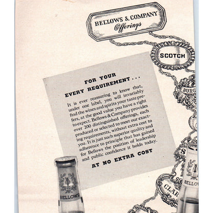 Excello Shirts Men's Work Dress Shirts New York 1951 Magazine Ad AF1-MF1