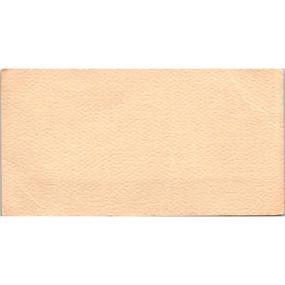 Yesterhouse Inn Bed & Breakfast Napa CA Vintage Business Card SE3-B1