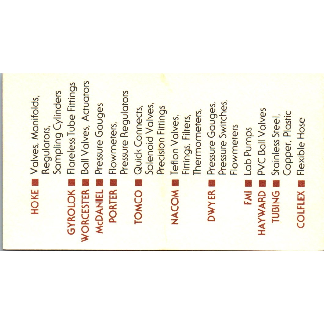 Bob Crabtree Tech Controls Pasadena TX Vintage Business Card SE3-B10