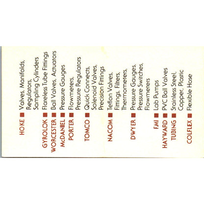 Bob Crabtree Tech Controls Pasadena TX Vintage Business Card SE3-B10